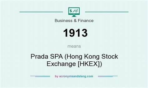 prada azioni hong kong|prada spa 1913 share price.